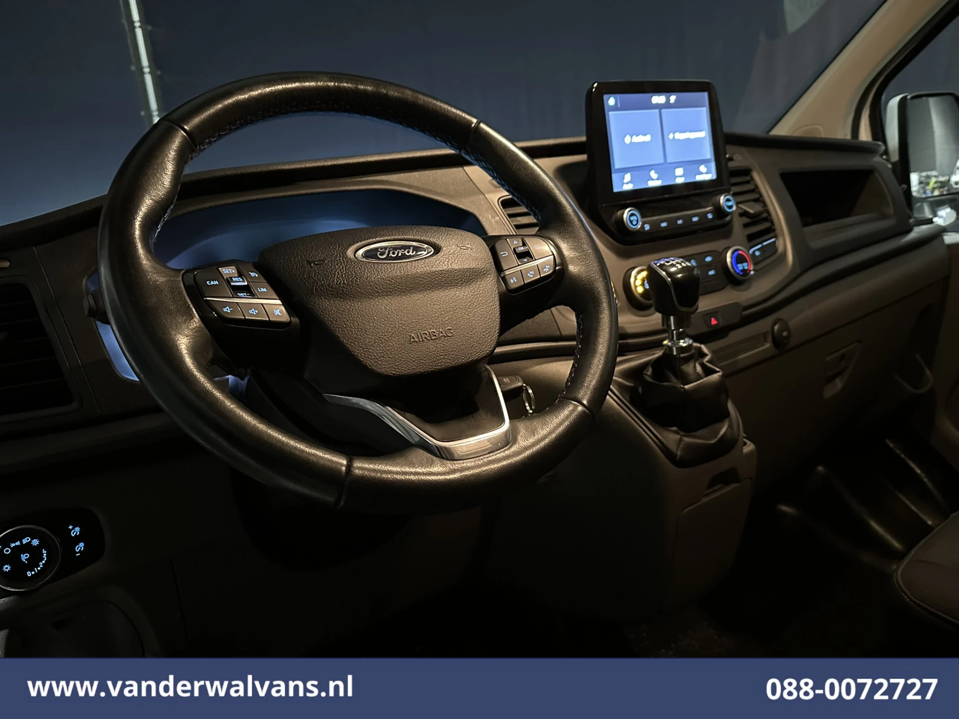 Hoofdafbeelding Ford Transit Custom
