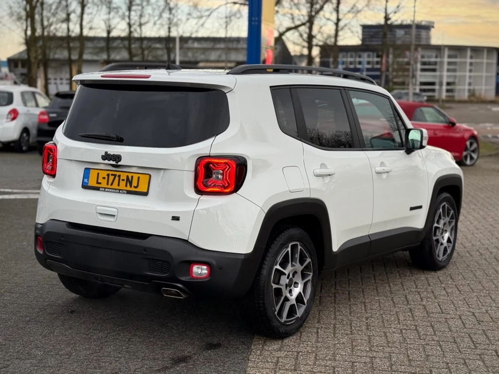 Hoofdafbeelding Jeep Renegade
