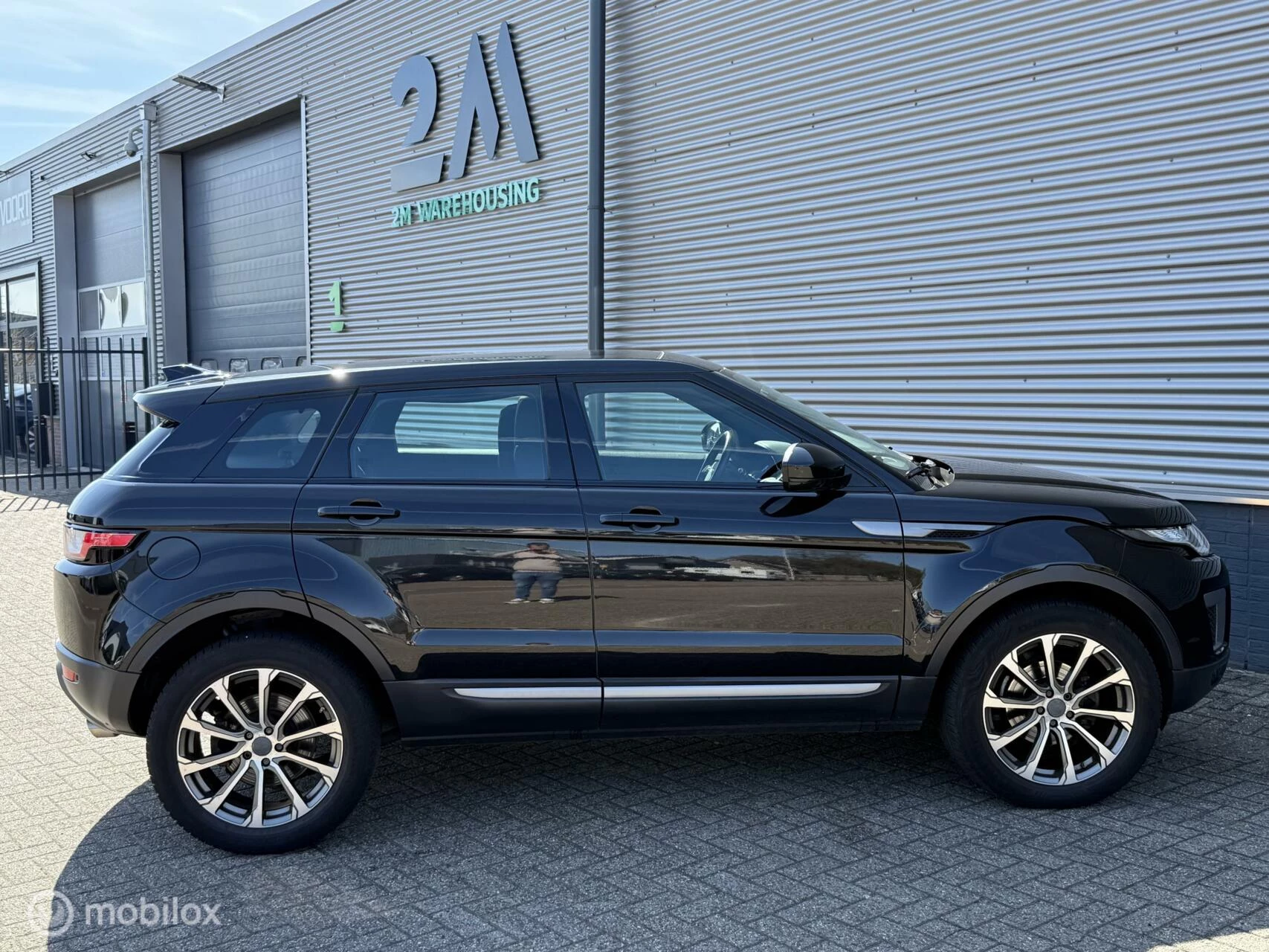 Hoofdafbeelding Land Rover Range Rover Evoque
