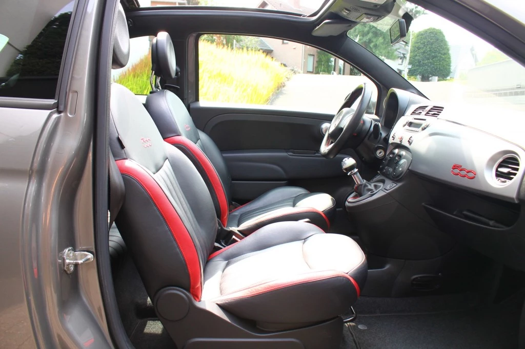Hoofdafbeelding Fiat 500