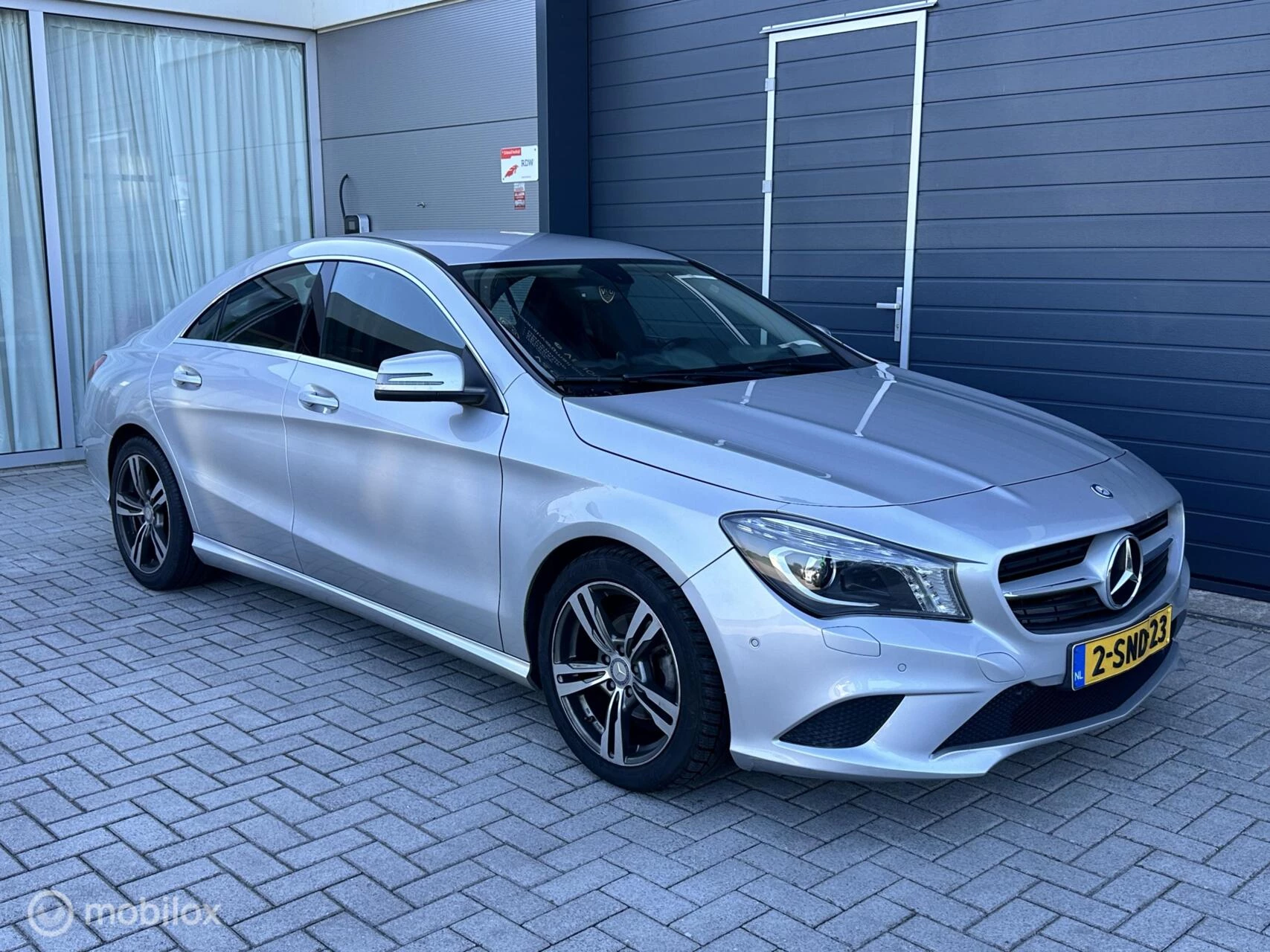 Hoofdafbeelding Mercedes-Benz CLA