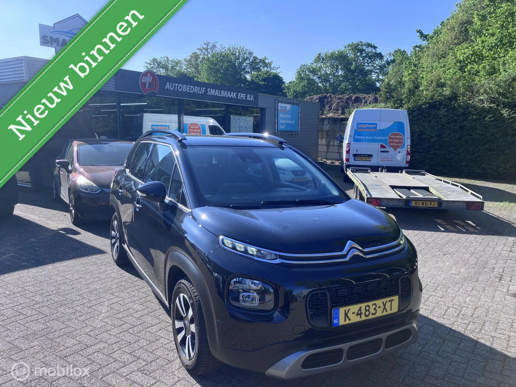 Hoofdafbeelding Citroën C3 Aircross