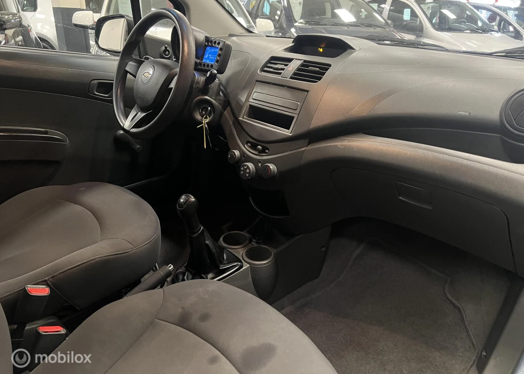 Hoofdafbeelding Chevrolet Spark