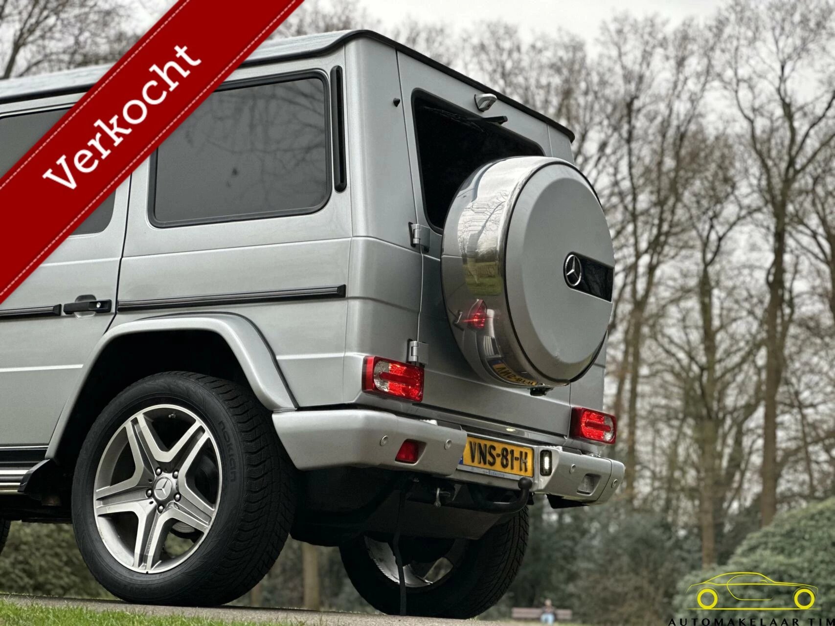 Hoofdafbeelding Mercedes-Benz G-Klasse