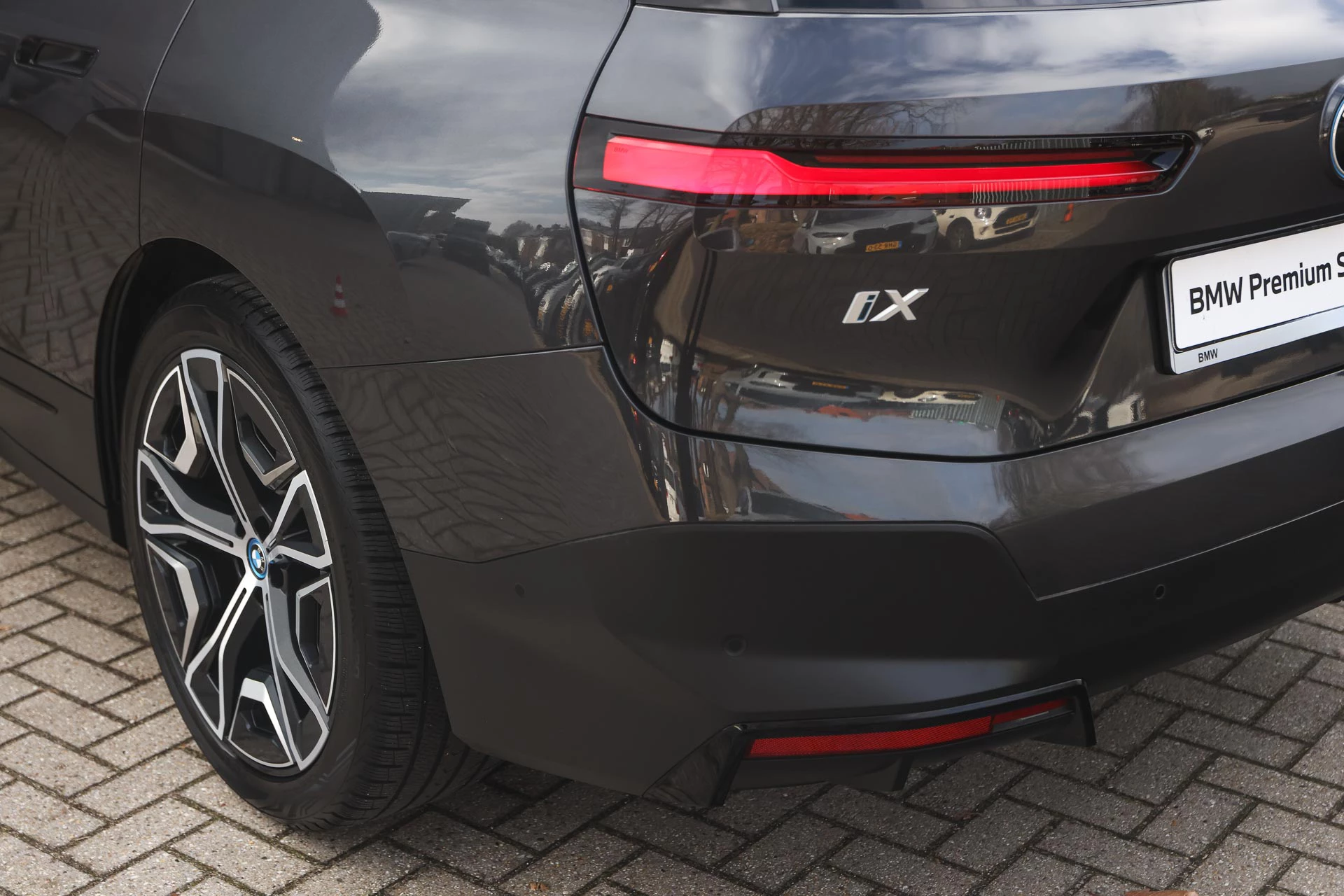 Hoofdafbeelding BMW iX