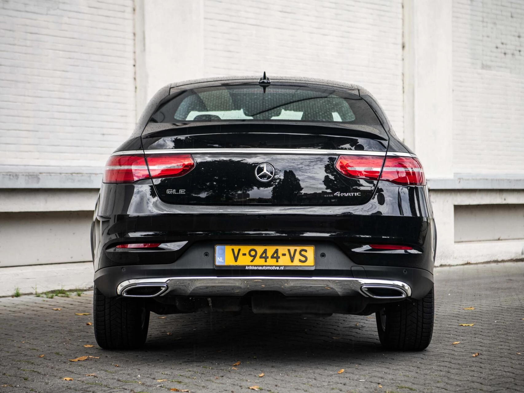 Hoofdafbeelding Mercedes-Benz GLE