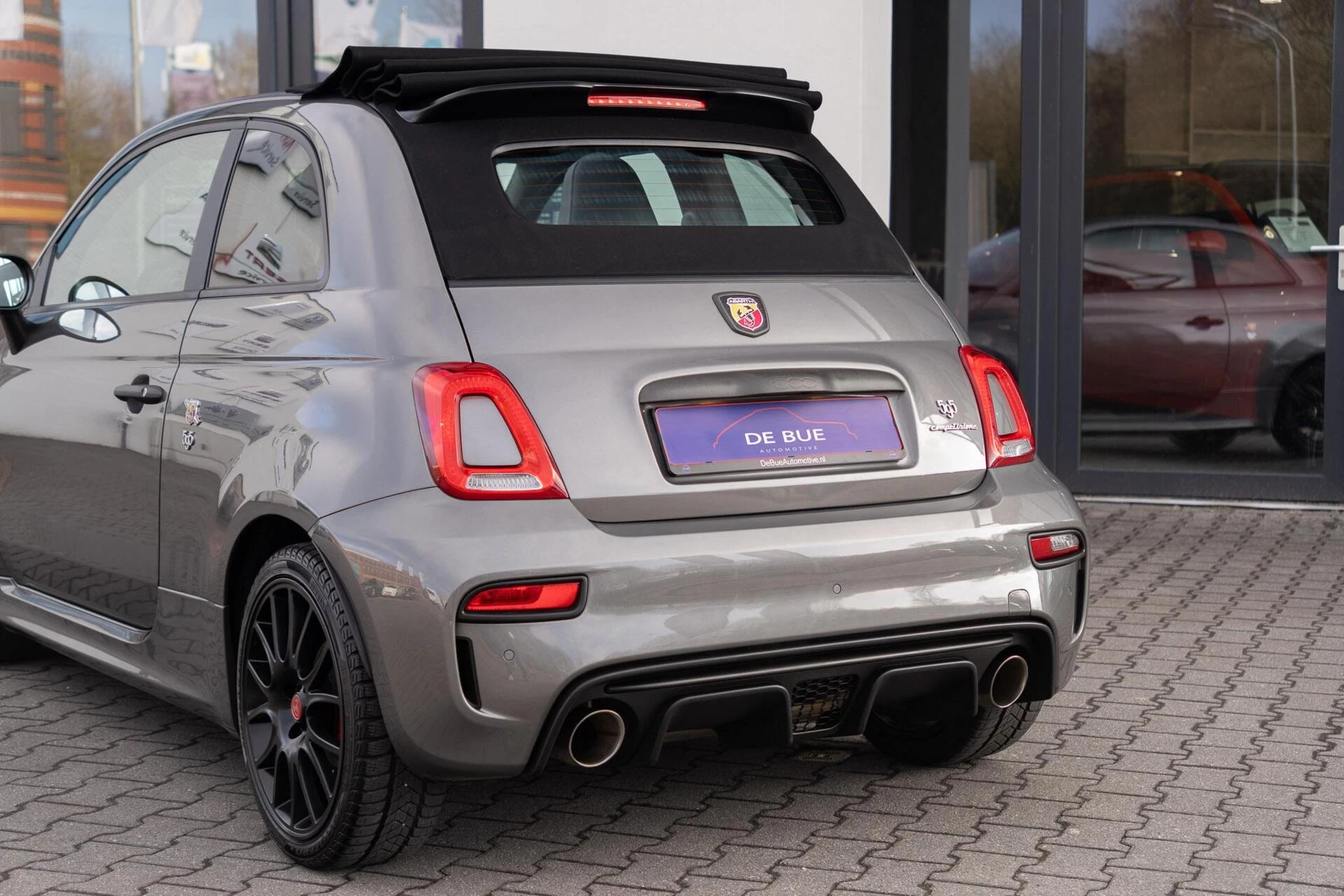 Hoofdafbeelding Fiat 500C