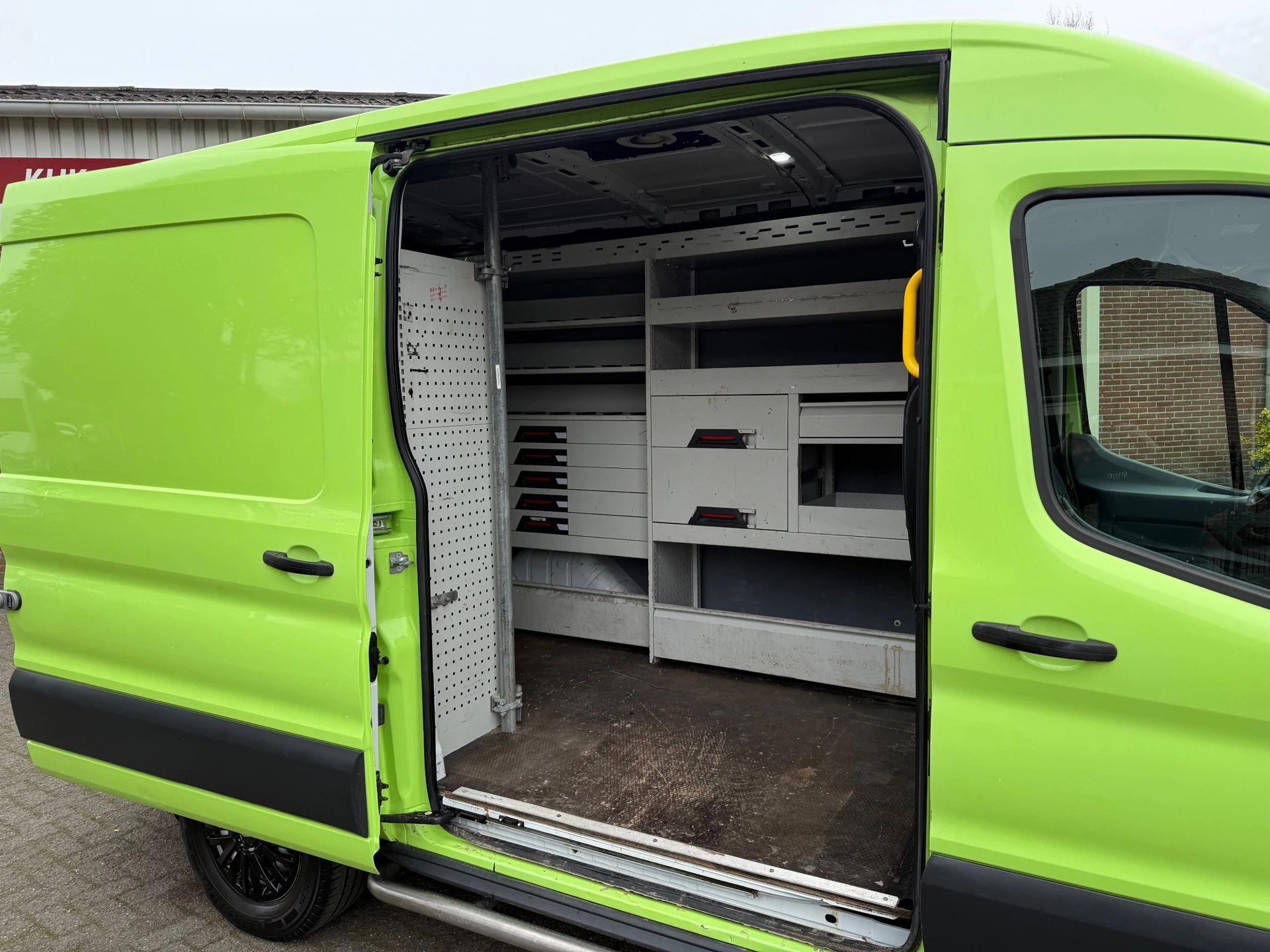 Hoofdafbeelding Ford Transit