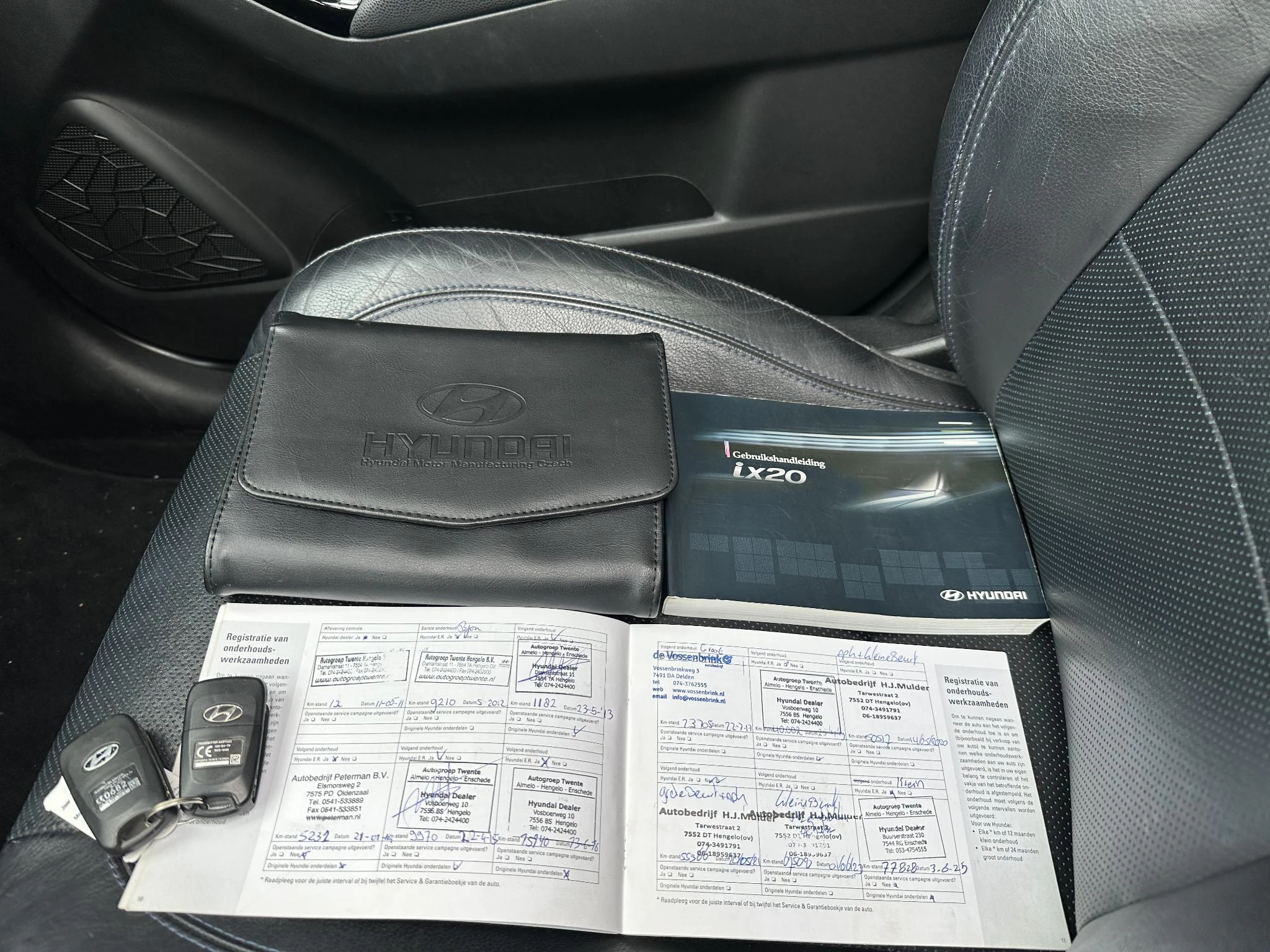 Hoofdafbeelding Hyundai ix20