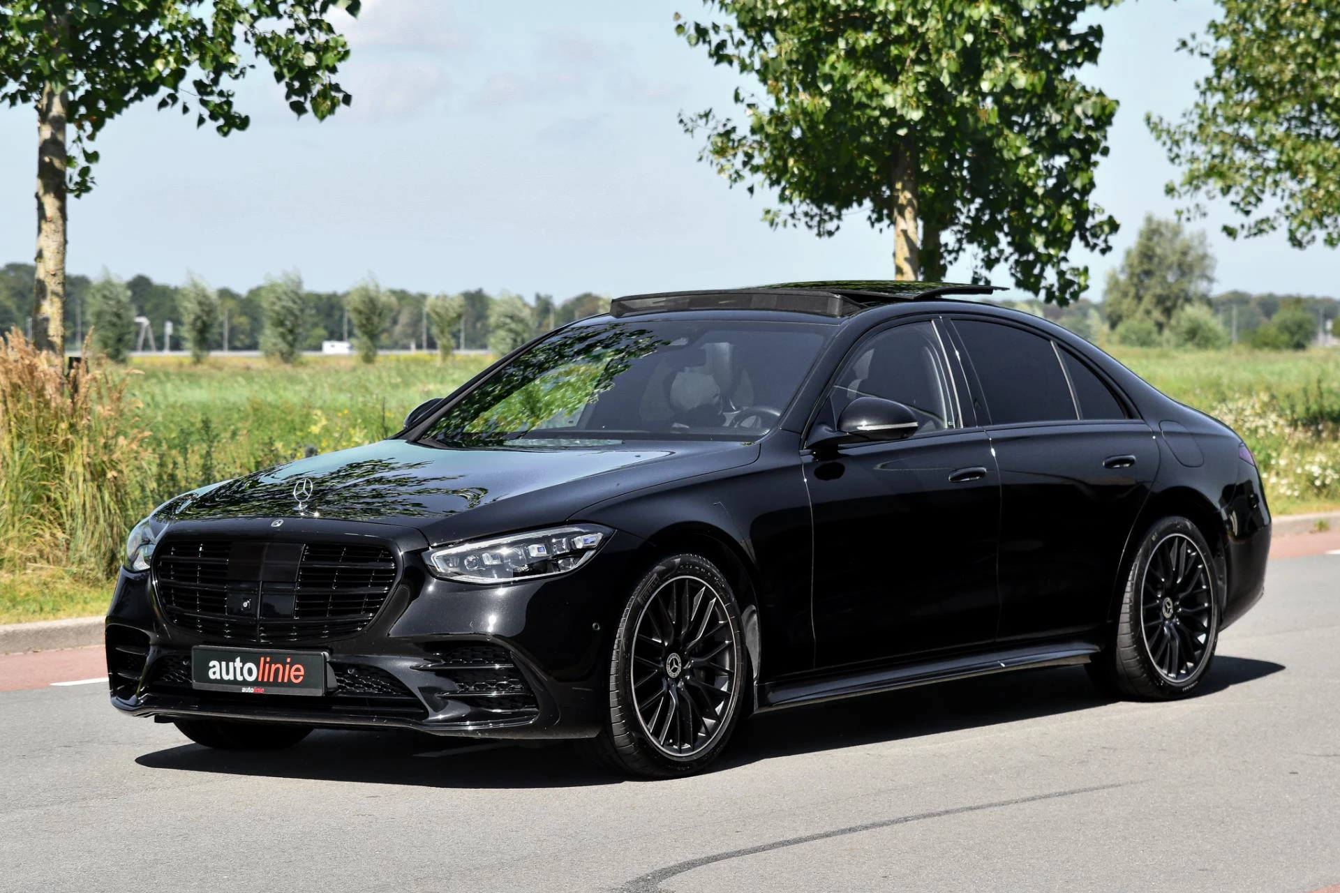 Hoofdafbeelding Mercedes-Benz S-Klasse