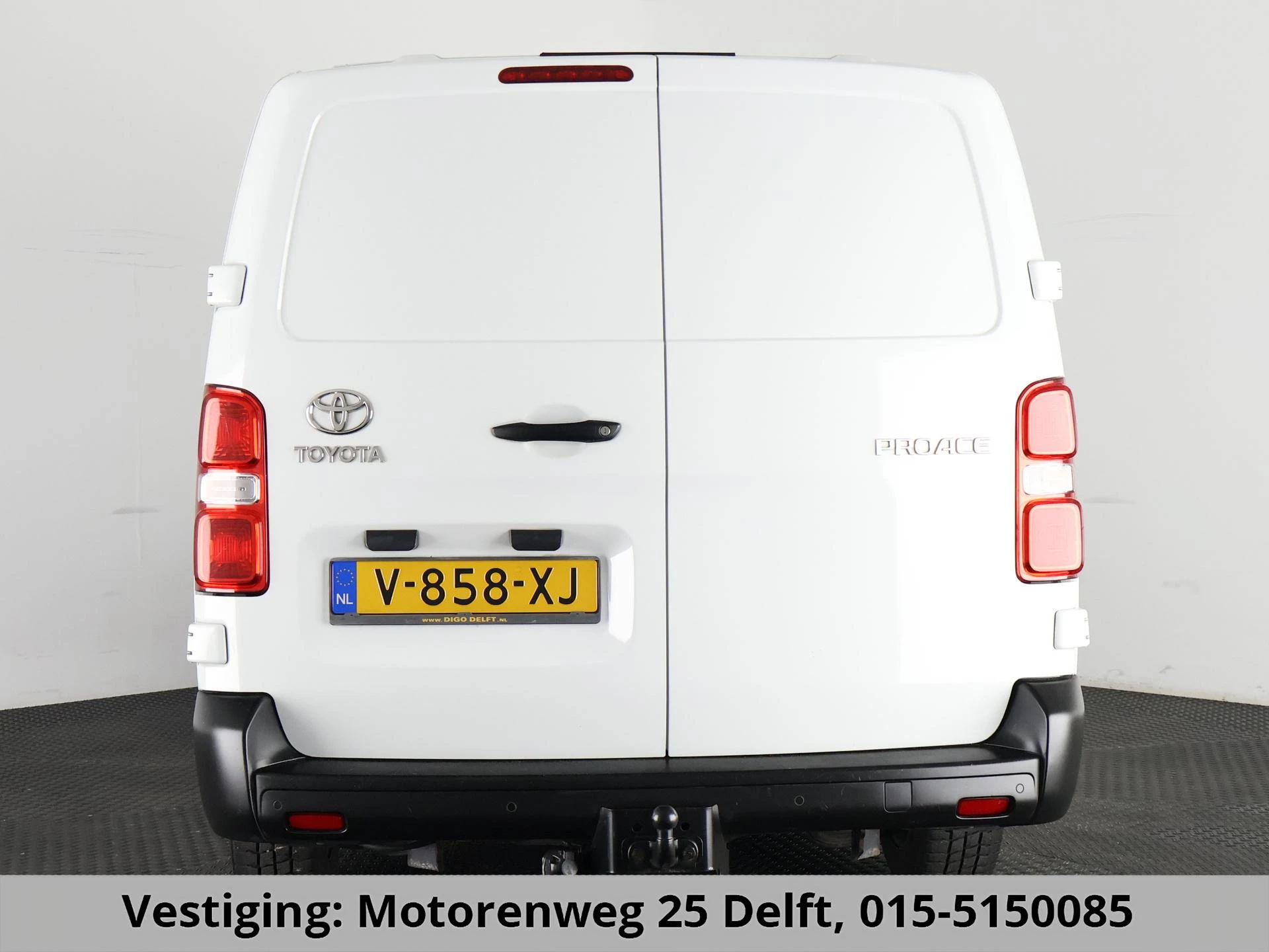 Hoofdafbeelding Toyota ProAce