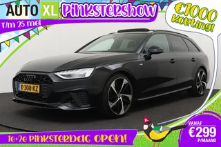 Audi A4 Avant 35 TFSI S-Line BlackLine Pano-Dak RS-Leder 19'LMV