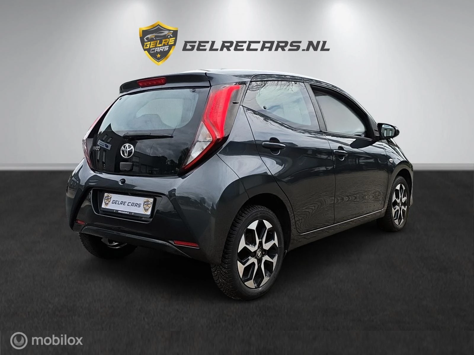Hoofdafbeelding Toyota Aygo
