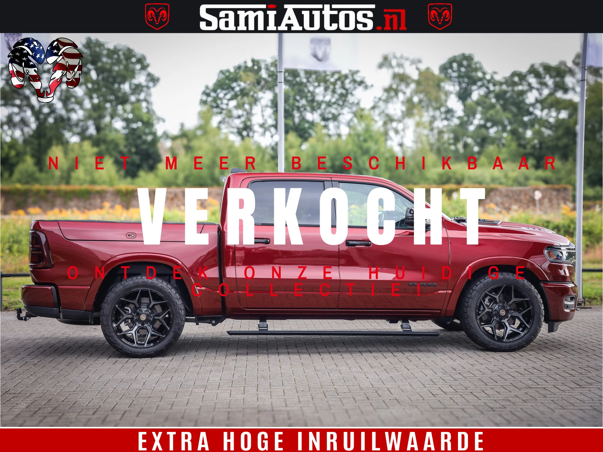 Hoofdafbeelding Dodge Ram 1500