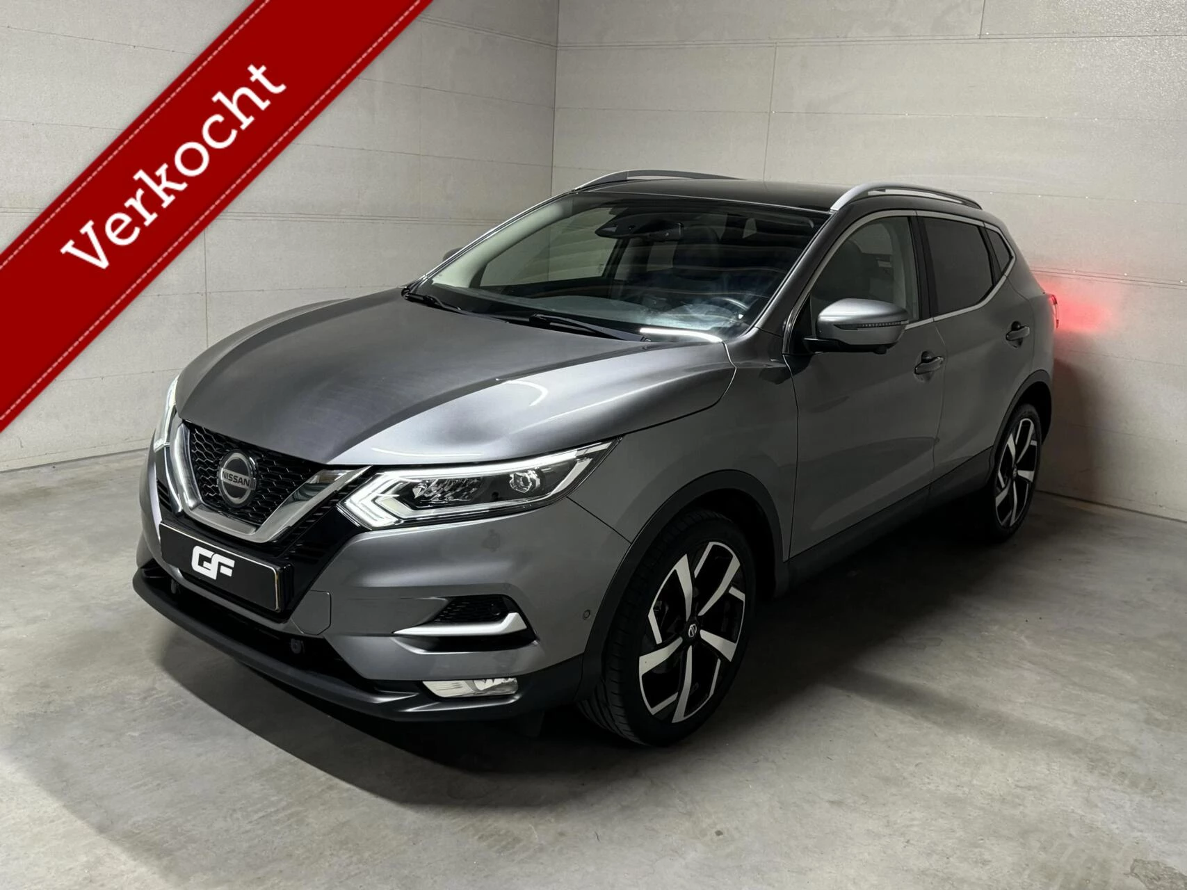 Hoofdafbeelding Nissan QASHQAI