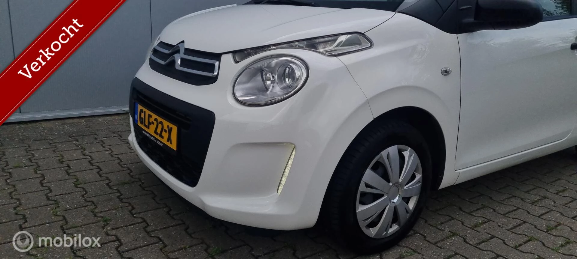 Hoofdafbeelding Citroën C1