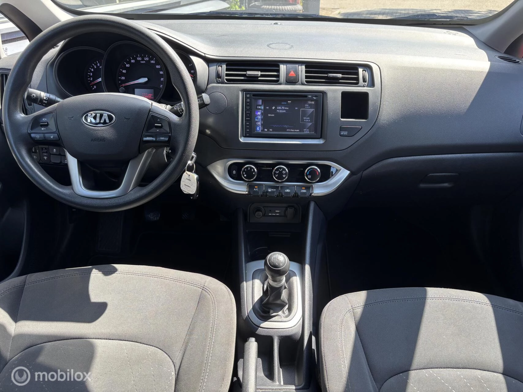 Hoofdafbeelding Kia Rio