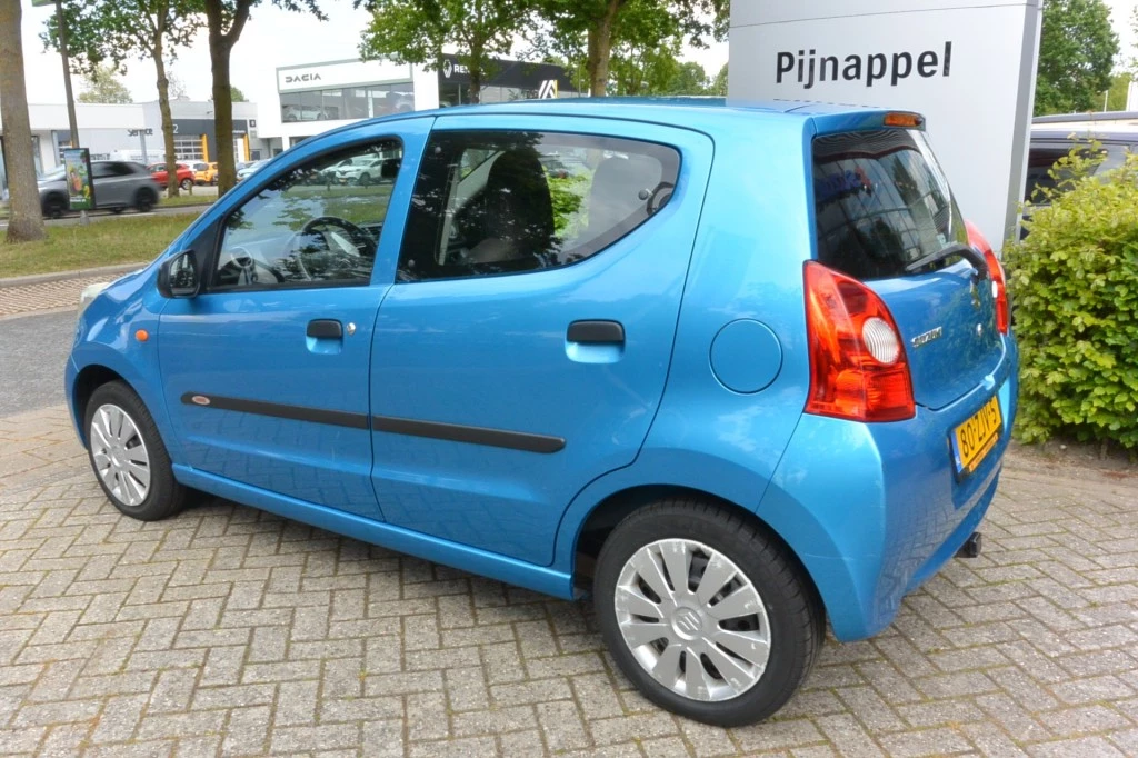 Hoofdafbeelding Suzuki Alto