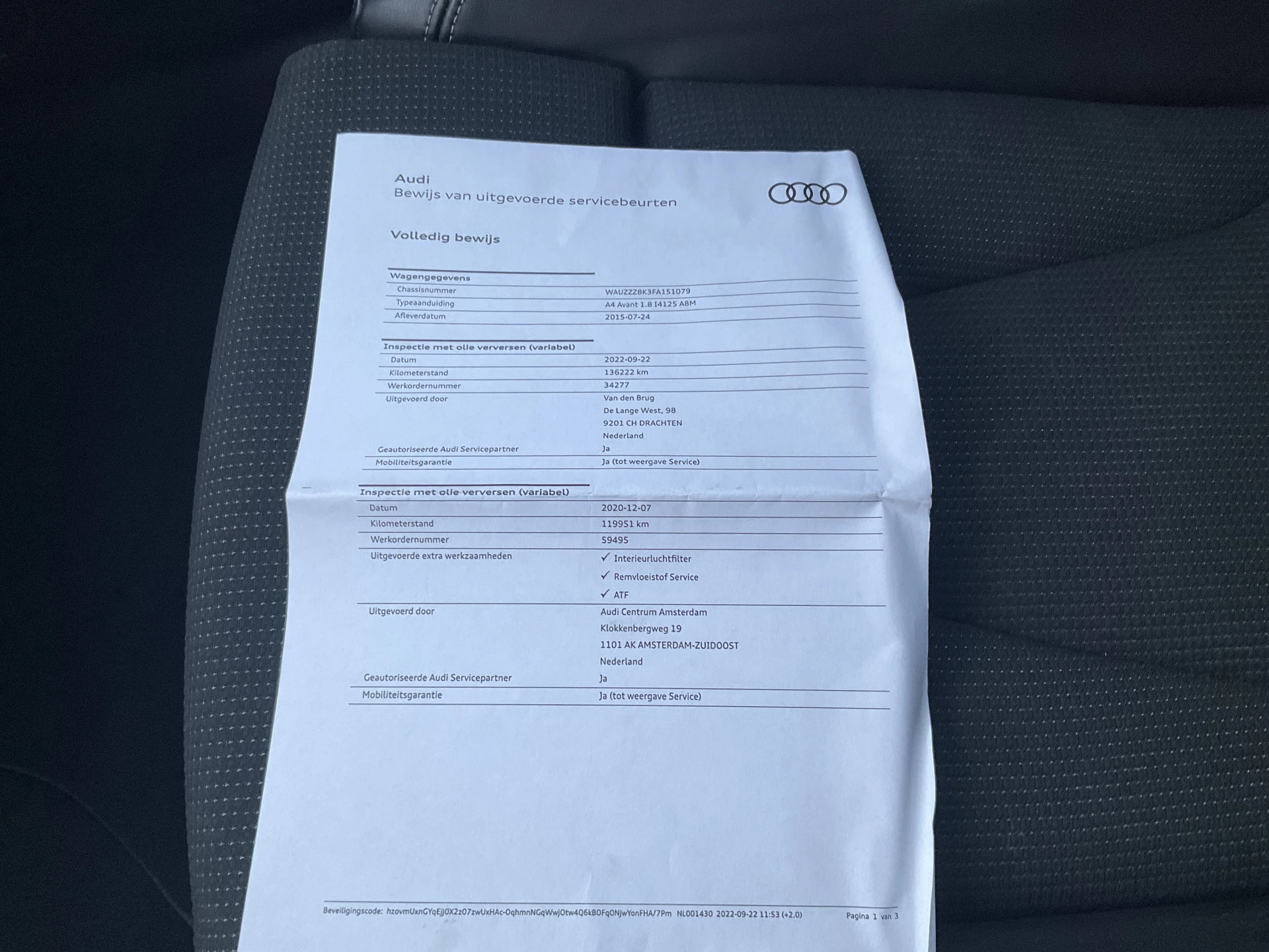 Hoofdafbeelding Audi A4