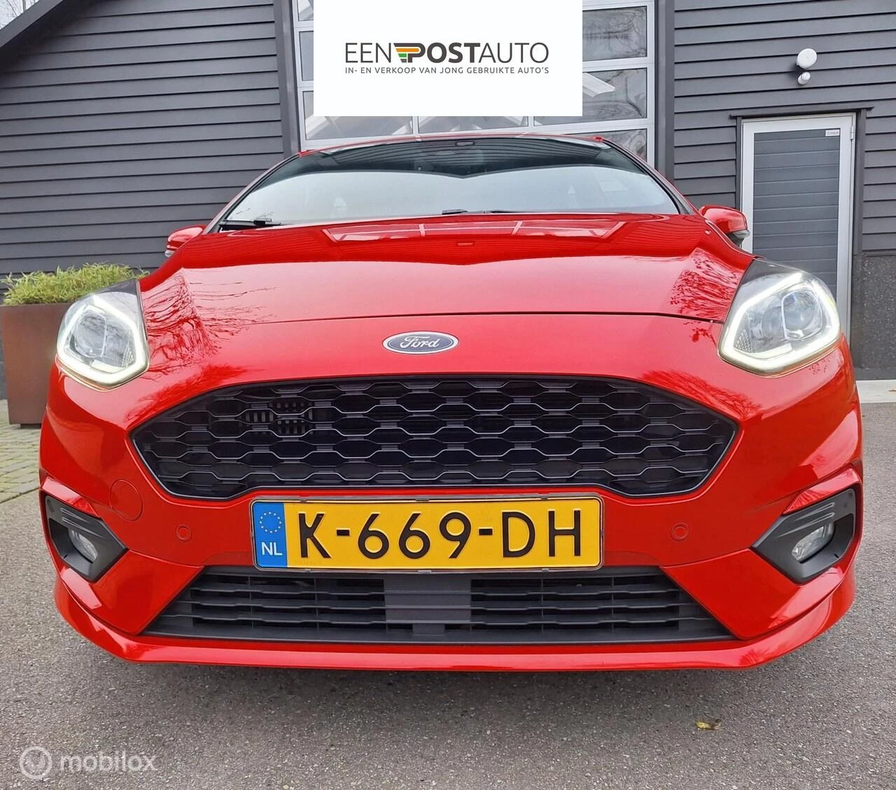 Hoofdafbeelding Ford Fiesta