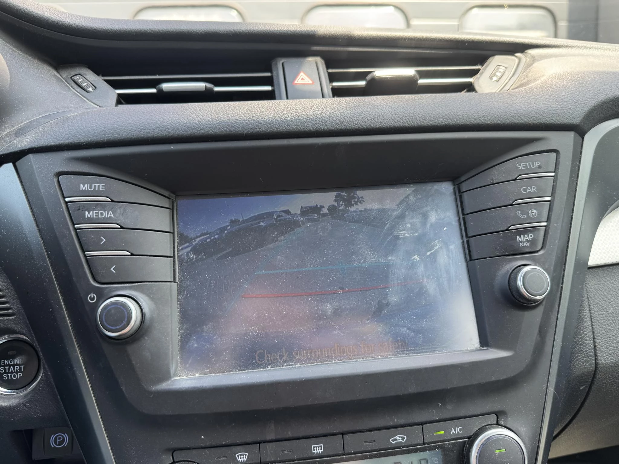 Hoofdafbeelding Toyota Avensis