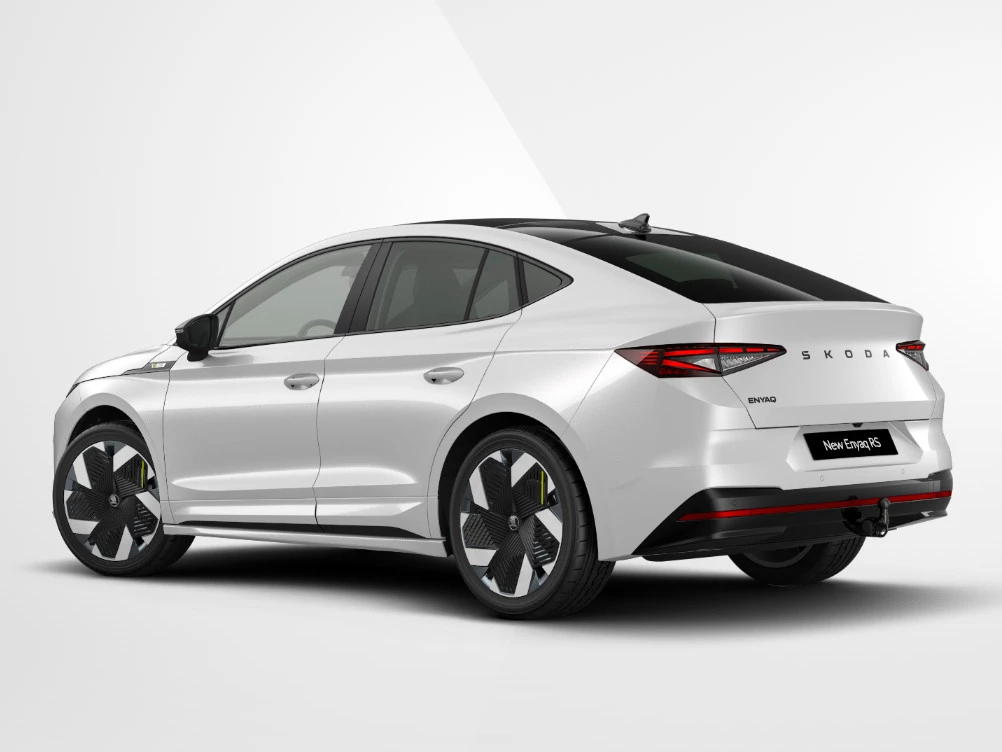 Hoofdafbeelding Škoda Enyaq Coupe