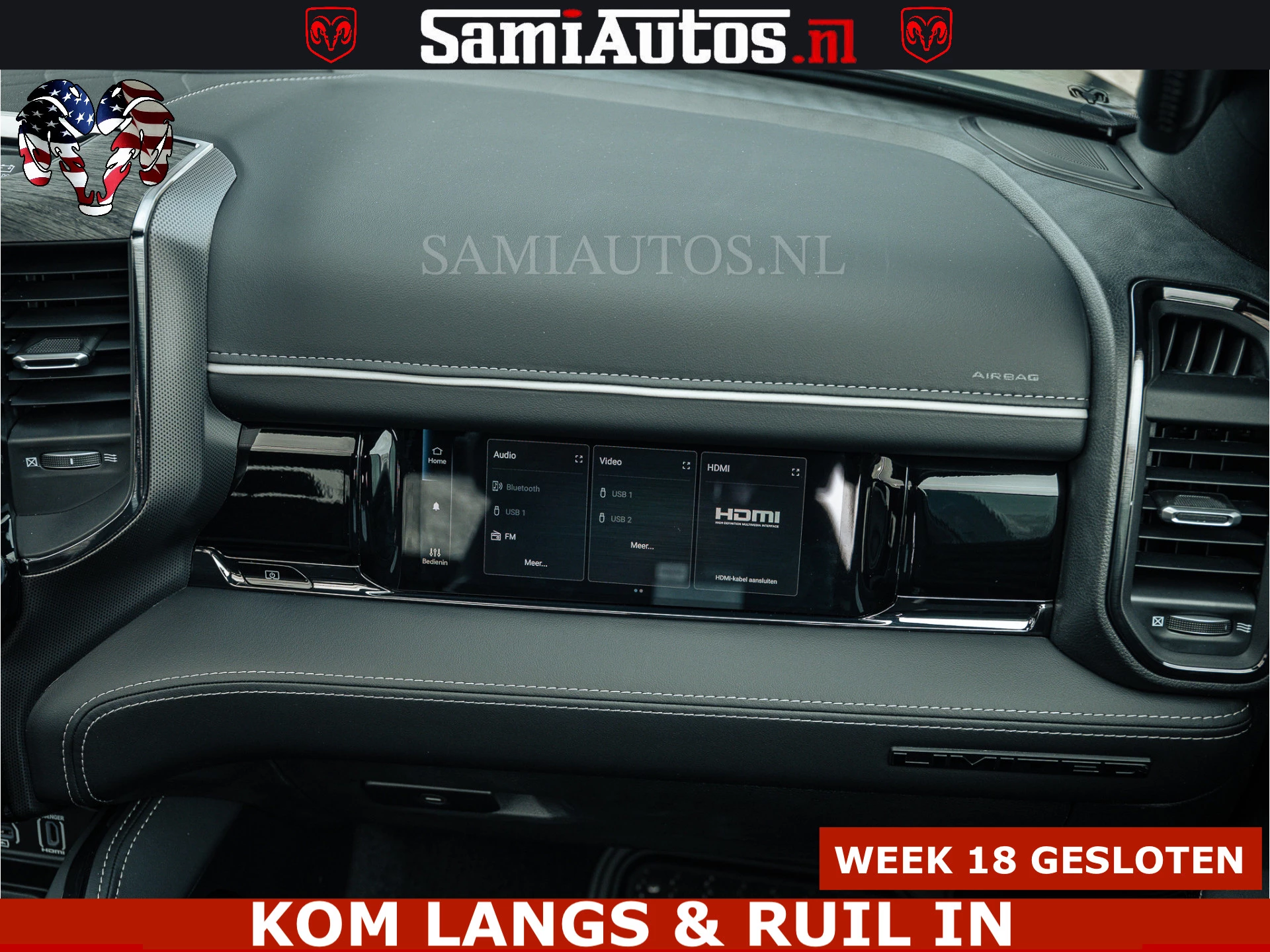 Hoofdafbeelding Dodge Ram 1500