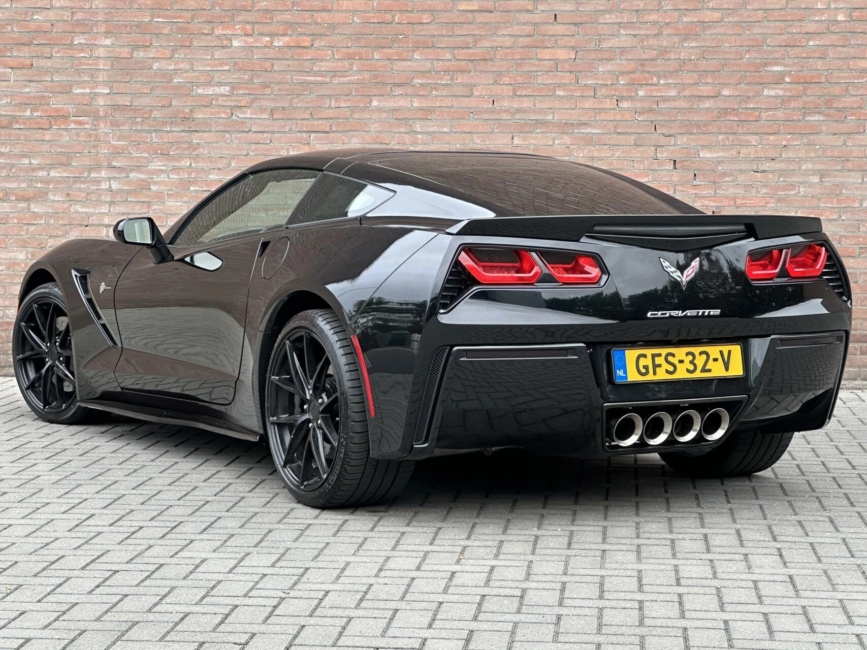 Hoofdafbeelding Chevrolet Corvette