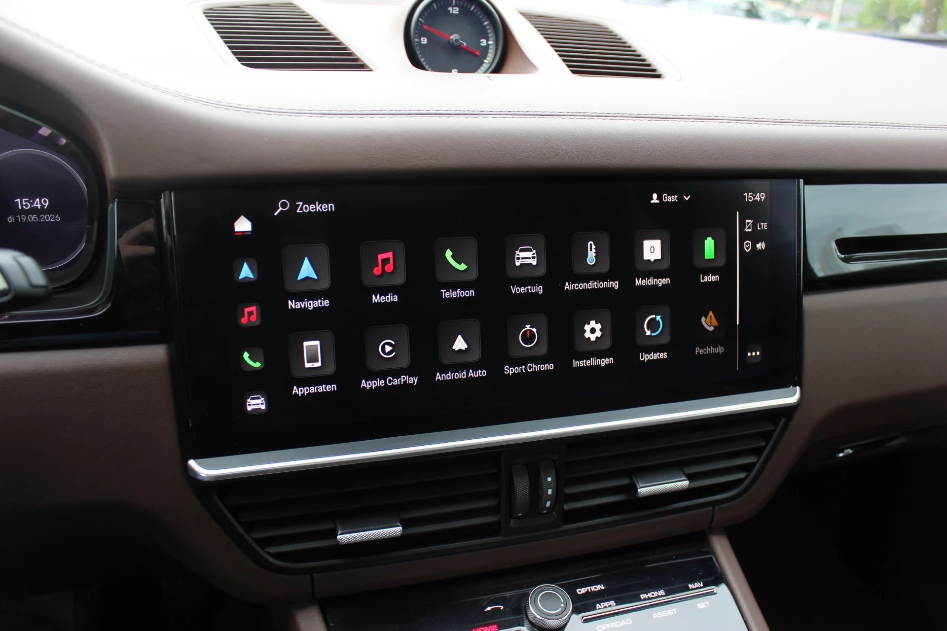 Hoofdafbeelding Porsche Cayenne