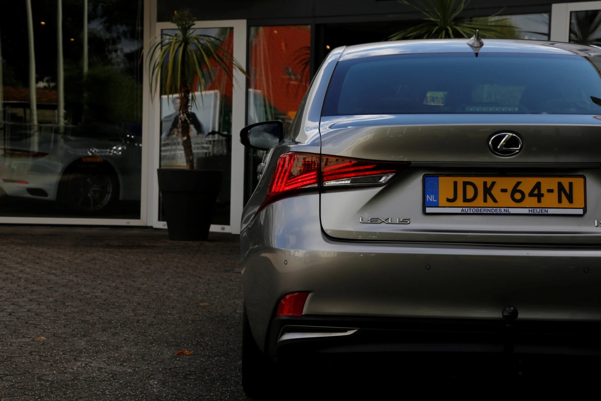 Hoofdafbeelding Lexus IS