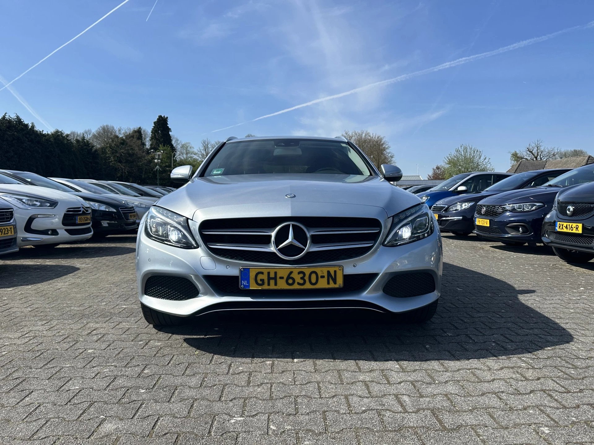 Hoofdafbeelding Mercedes-Benz C-Klasse