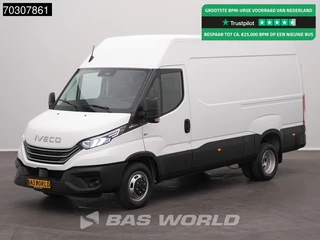 Iveco Daily 35C21 3.0L Automatic 210HP L2H2 Dual Wheels ACC LED Camera CarPlay Parking Sensors 3,5t Towing Capacity Euro6 L2 Airco