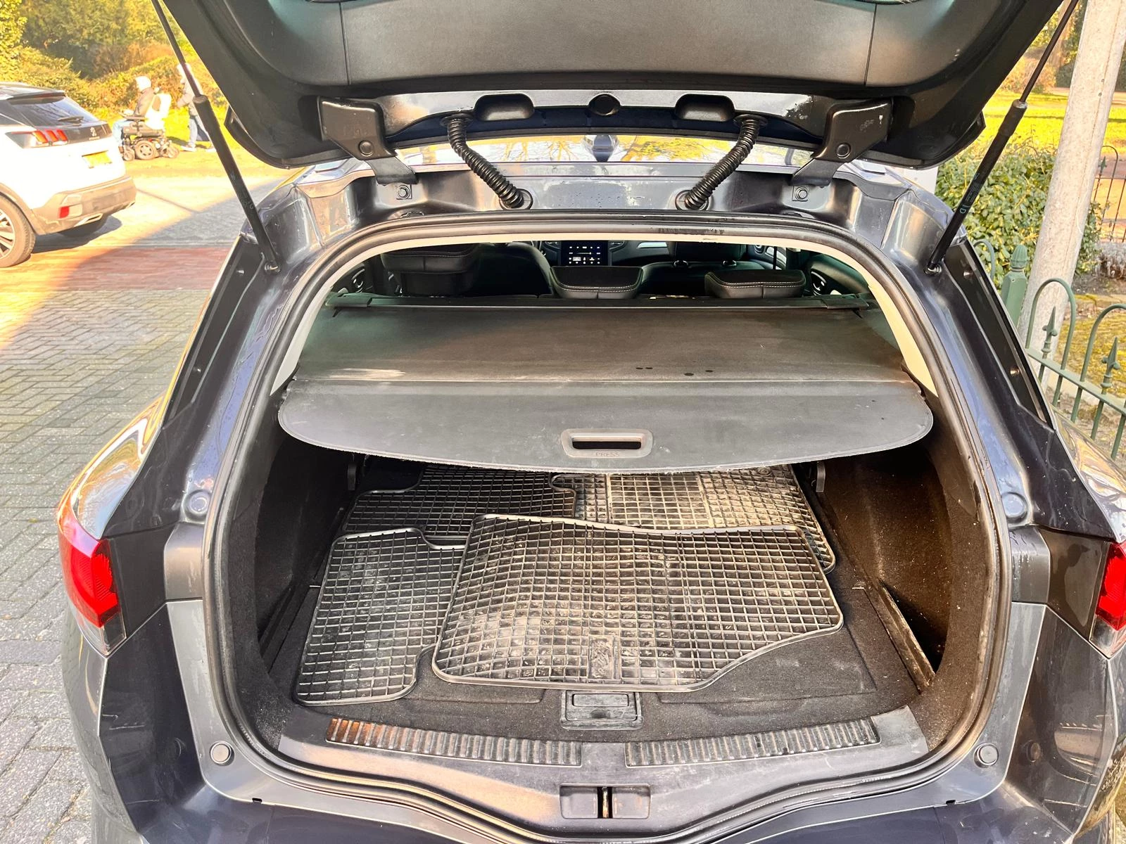 Hoofdafbeelding Renault Mégane Estate