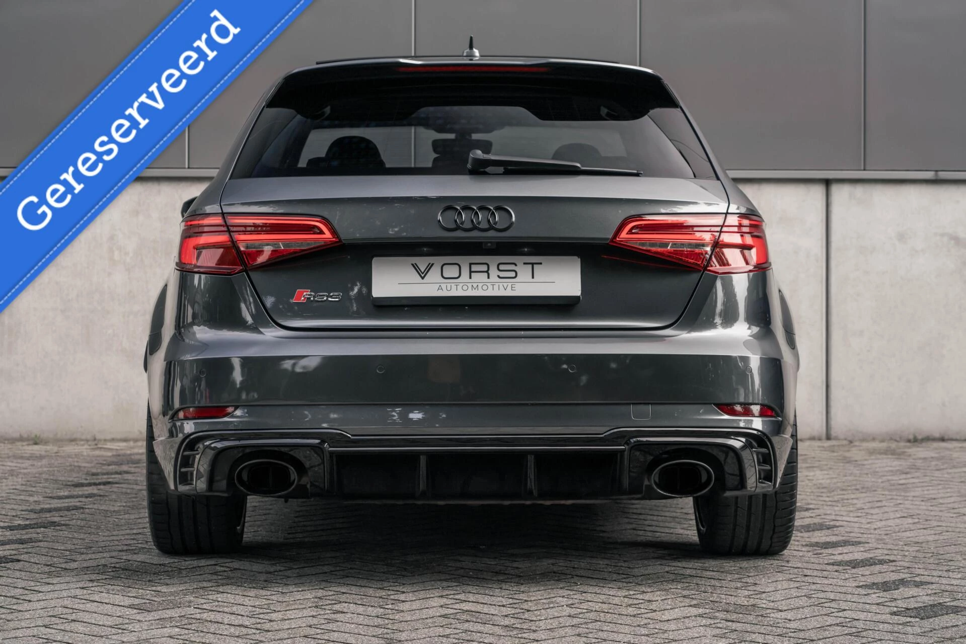 Hoofdafbeelding Audi RS3