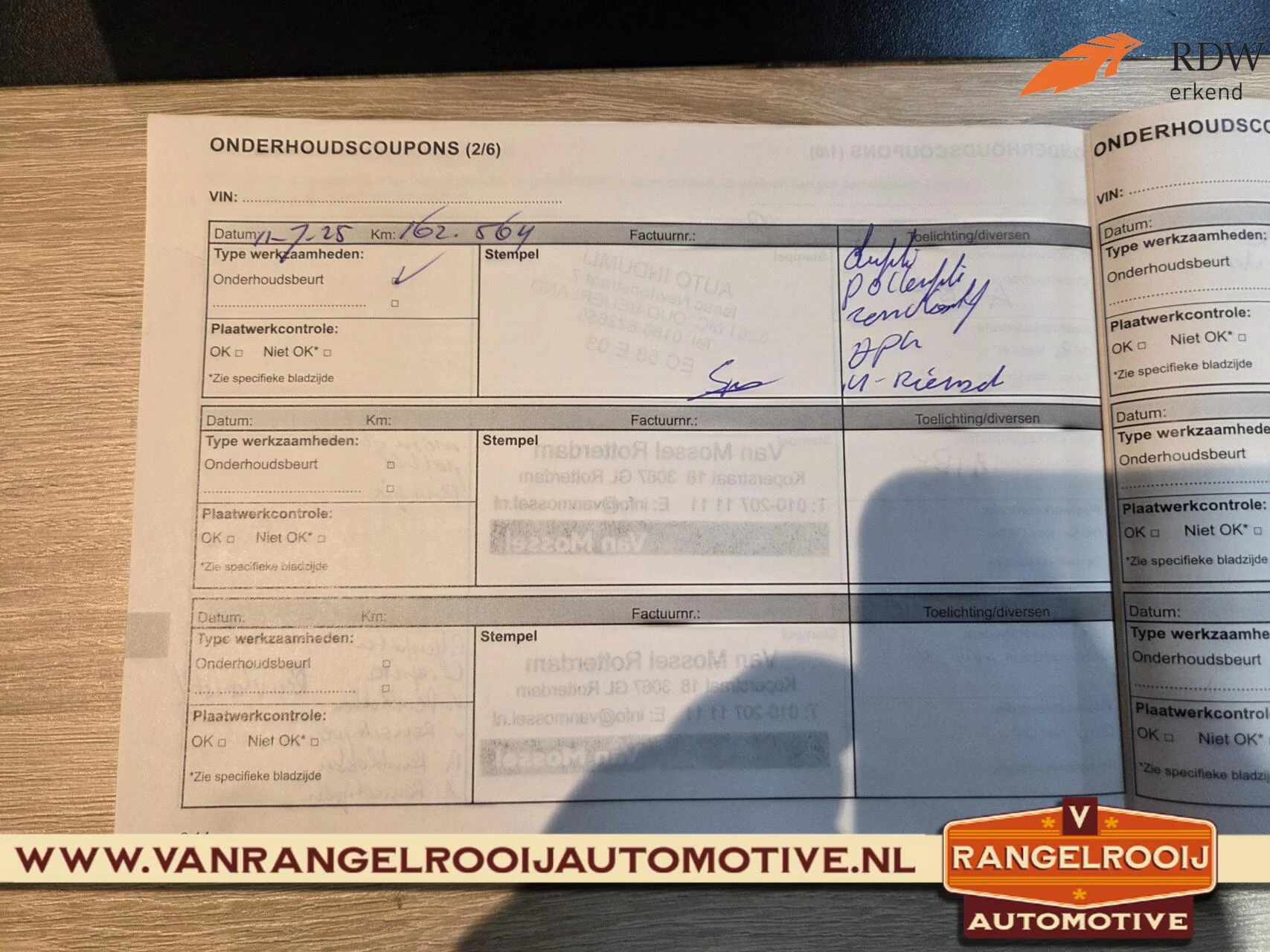 Hoofdafbeelding Renault Mégane Estate