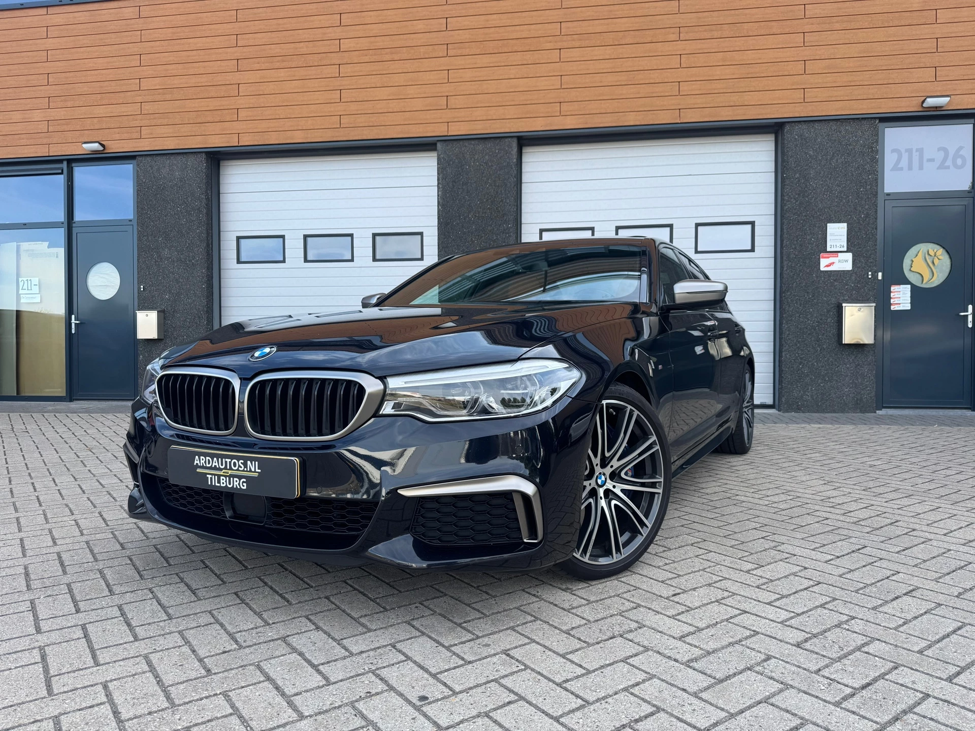 Hoofdafbeelding BMW 5 Serie