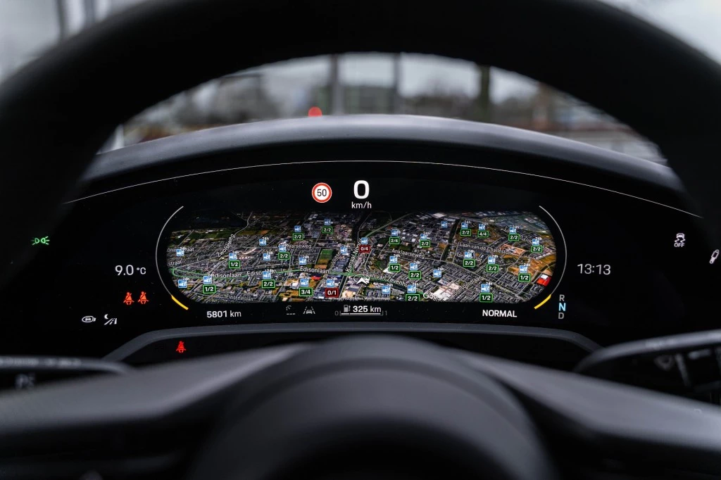 Hoofdafbeelding Porsche Taycan