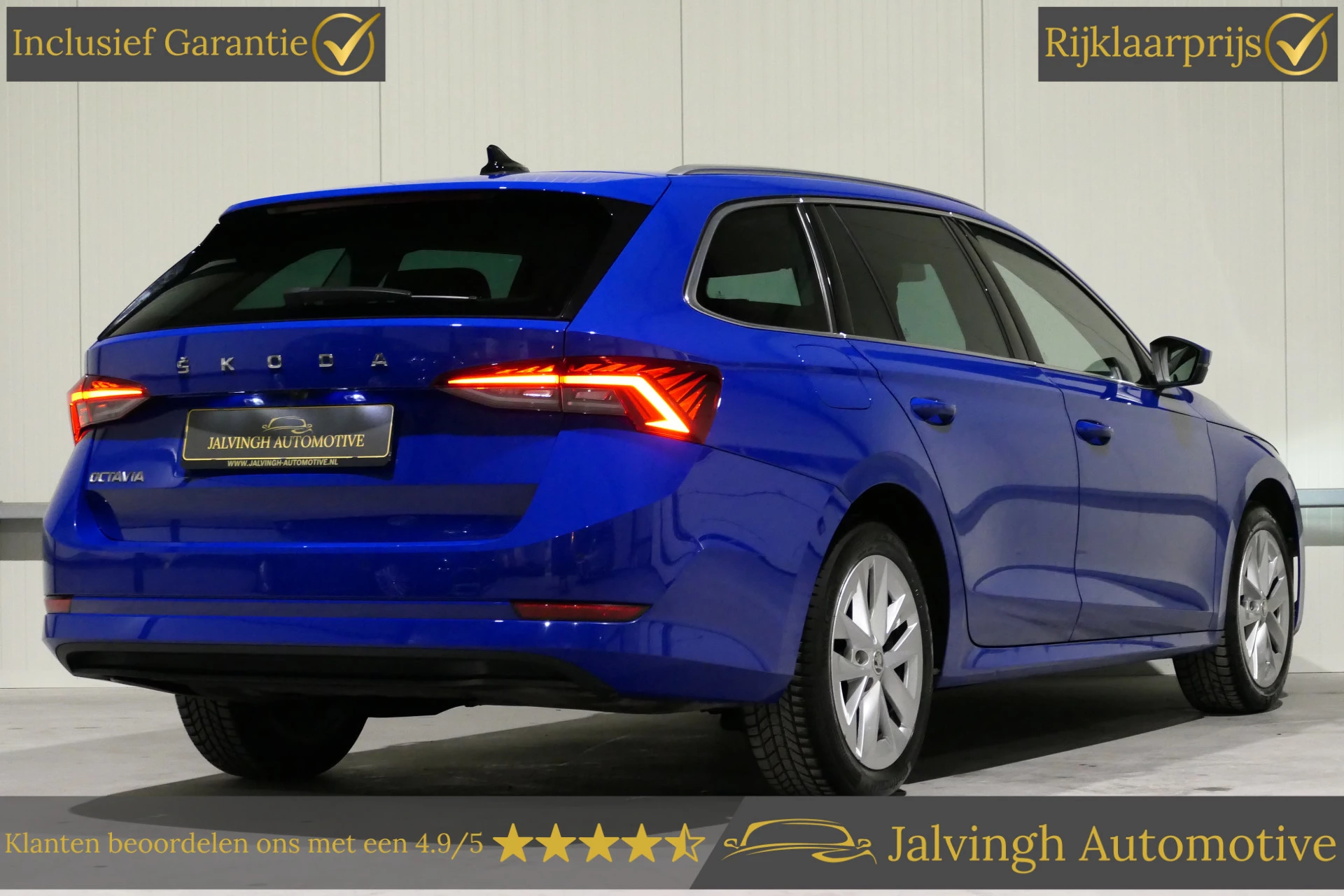 Hoofdafbeelding Škoda Octavia