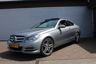 Mercedes-Benz C-Klasse Coupé 180 amg panoramadak