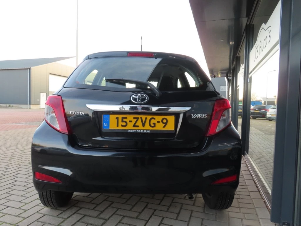 Hoofdafbeelding Toyota Yaris