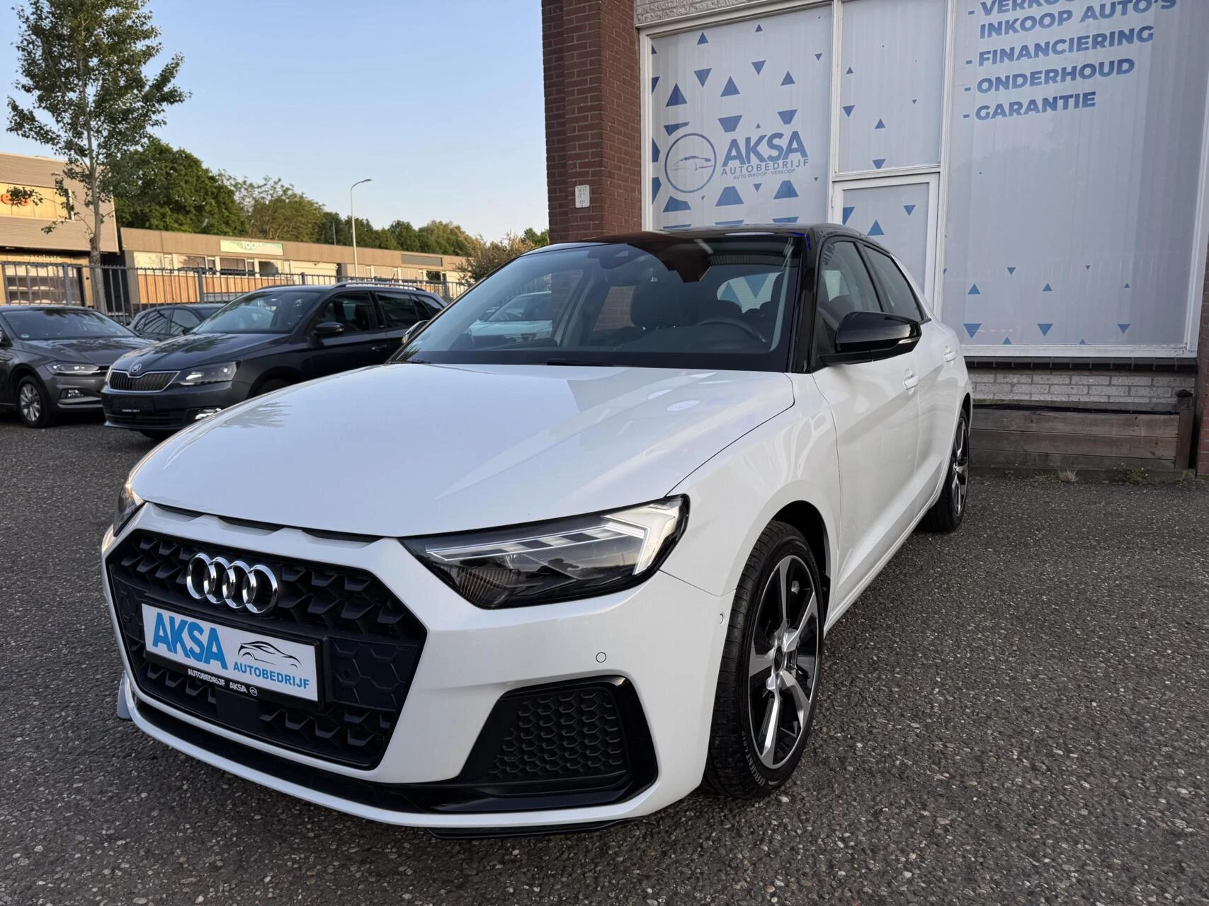 Hoofdafbeelding Audi A1 Sportback