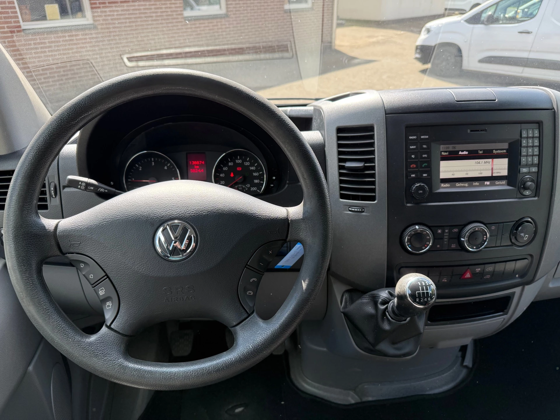 Hoofdafbeelding Volkswagen Crafter
