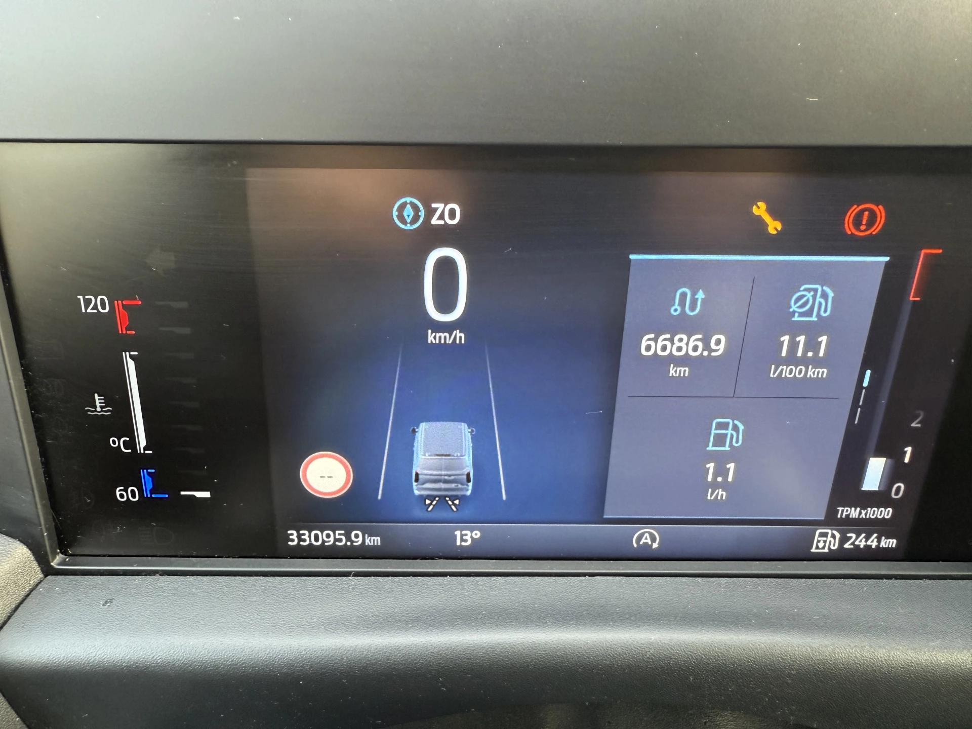 Hoofdafbeelding Ford Transit Custom