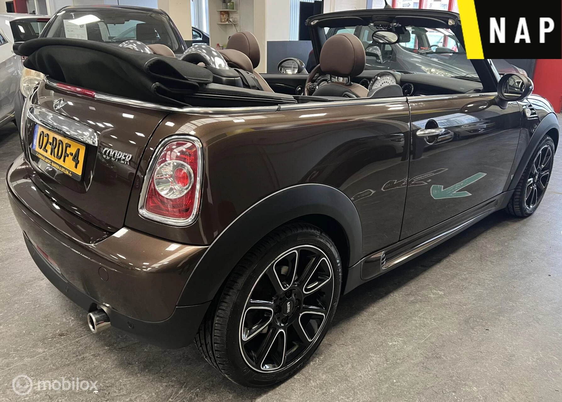 Hoofdafbeelding MINI Cooper Cabrio