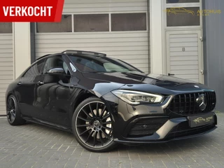 Mercedes CLA-klasse AMG 35 4MATIC/Pano/Sfeer/ACC/Led/Memory