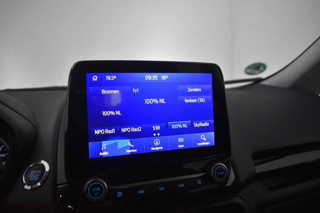 Hoofdafbeelding Ford EcoSport