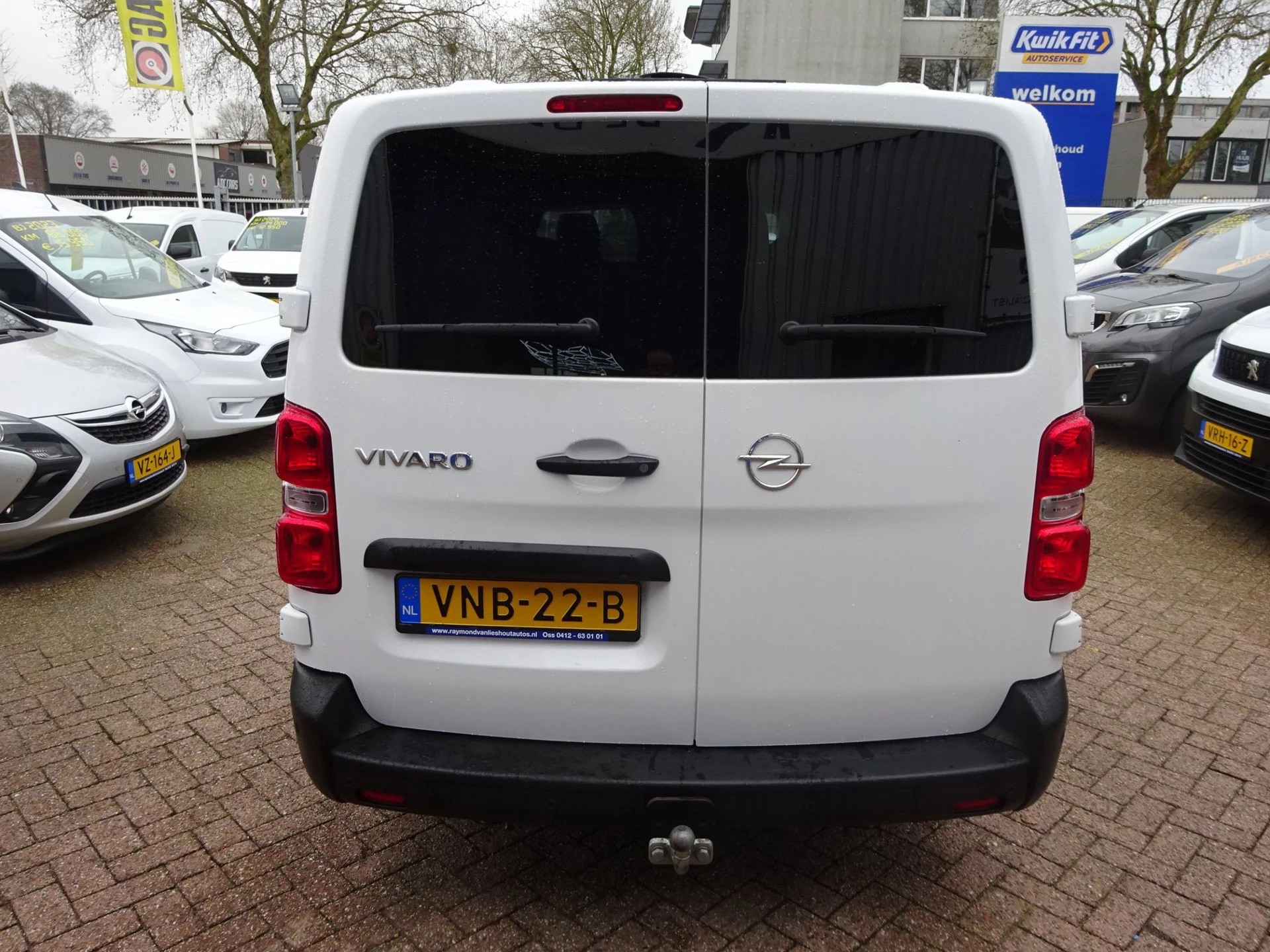 Hoofdafbeelding Opel Vivaro