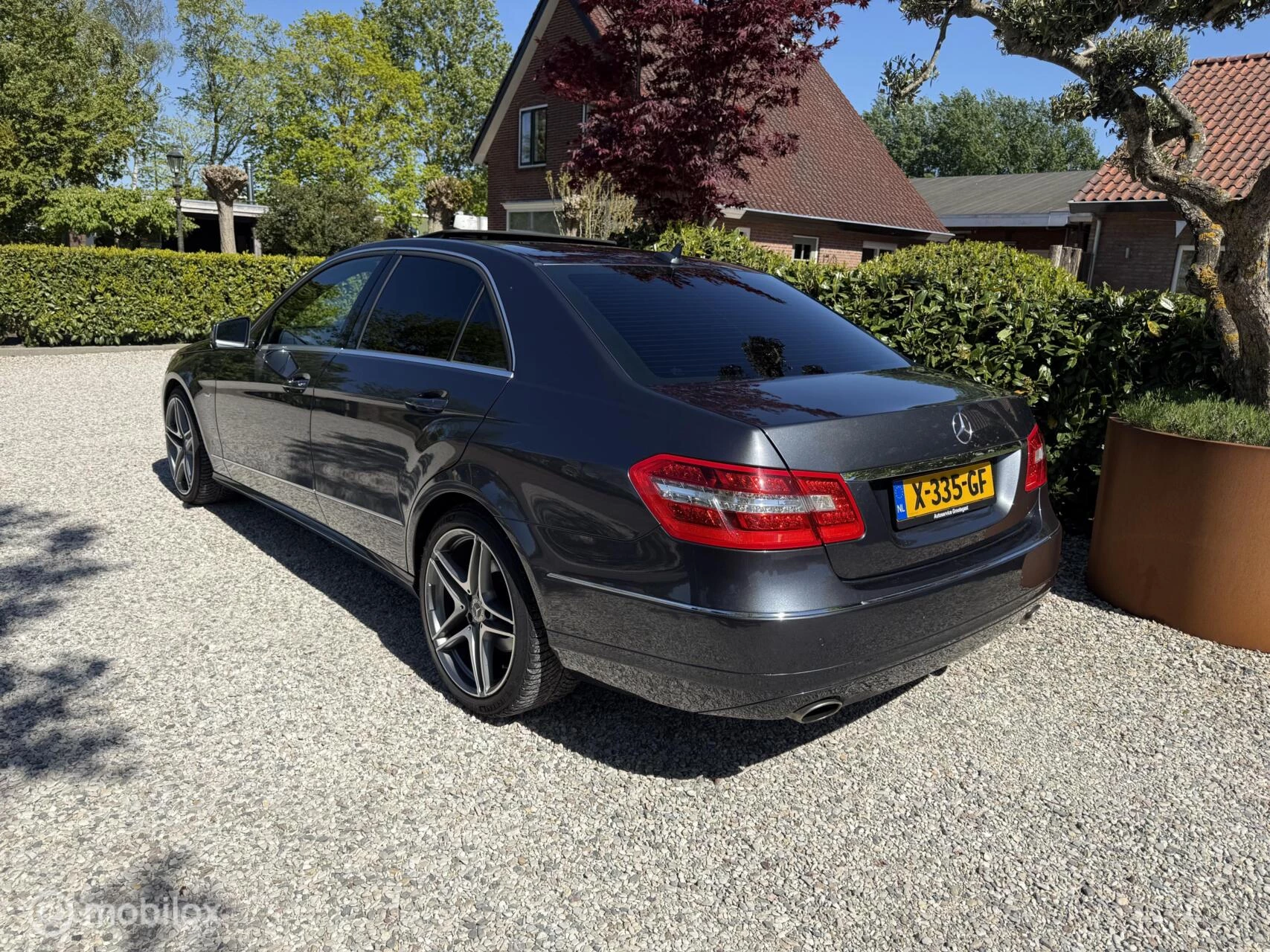 Hoofdafbeelding Mercedes-Benz E-Klasse