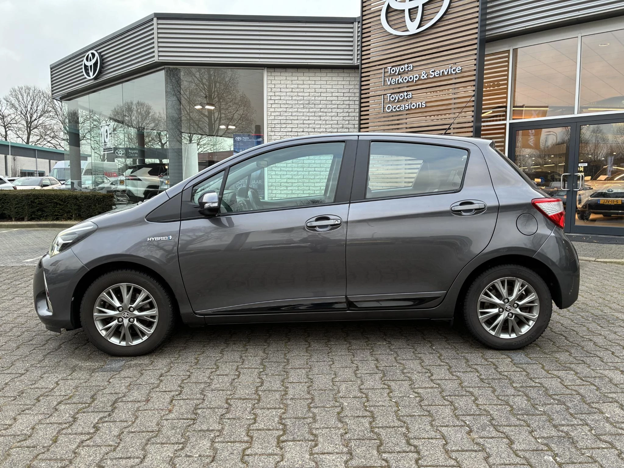 Hoofdafbeelding Toyota Yaris