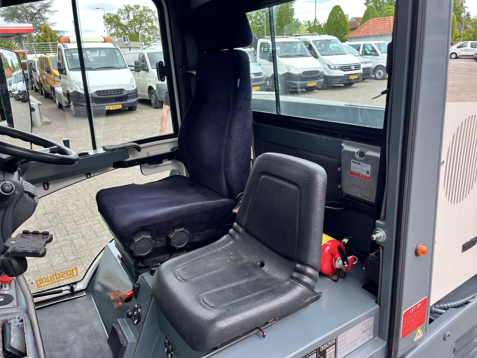 Hoofdafbeelding boschung P4T